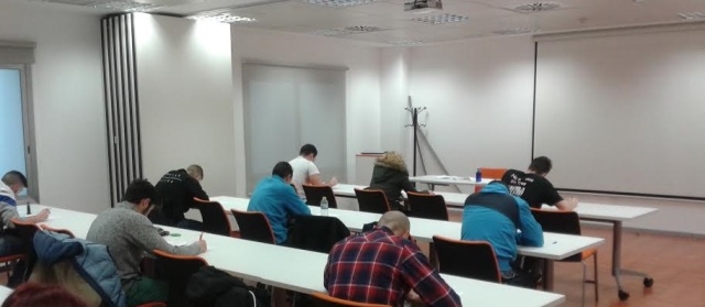 simulacro examen policia nacional