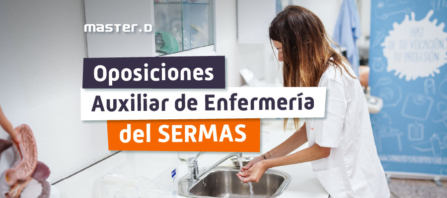 plazas Auxiliar de Enfermería del SERMAS