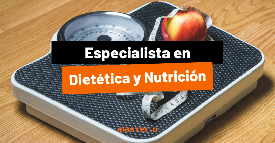 especialista nutrición y dietética