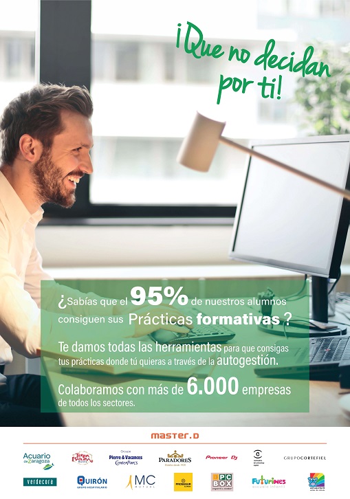 Prácticas Profesionales MasterD