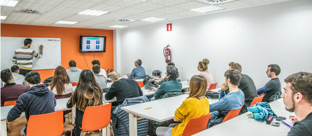 Cursos FP MasterD