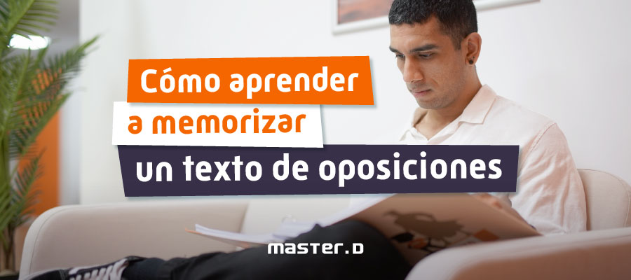 Memorizar temas oposiciones