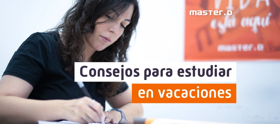 Consejos estudiar en verano