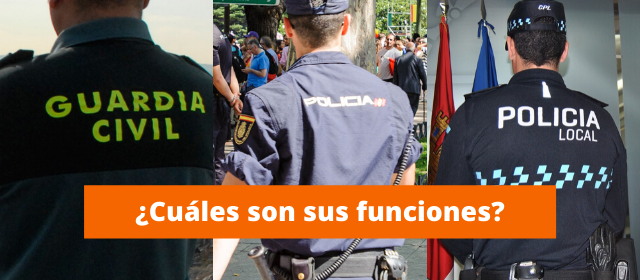 Diferencias Policía Nacional y Guardia Civil Diferencias Policía Nacional y Guardia Civil