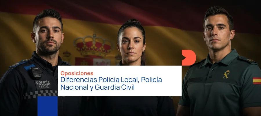 Diferencias Policía Nacional y Guardia Civil