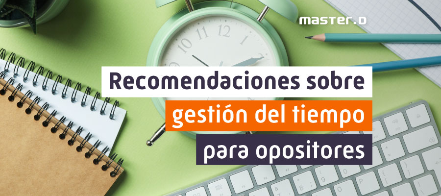 Ordenar y rentabilizar tus horas de estudio