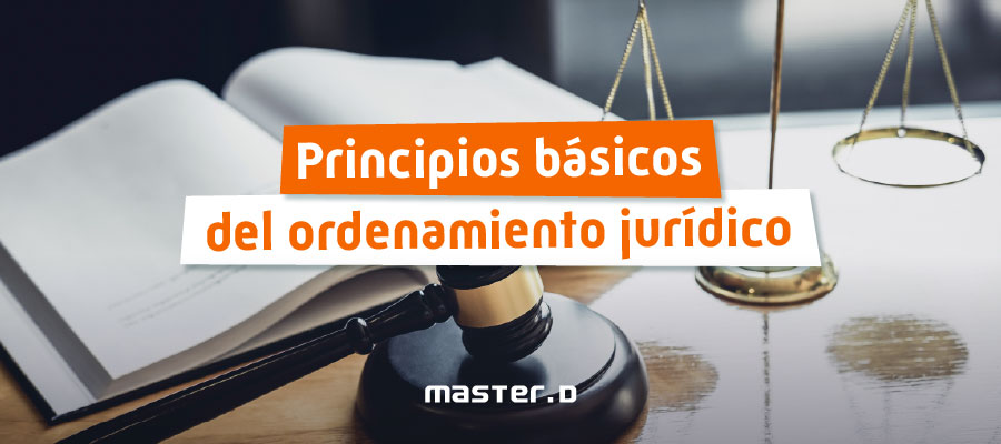 principios del ordenamiento jurídico