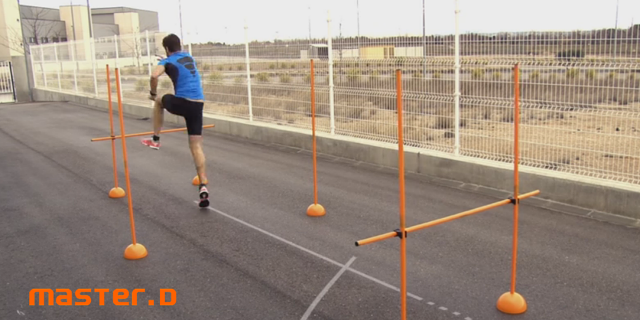 ¿Cómo preparar el circuito de agilidad de Policía Nacional?