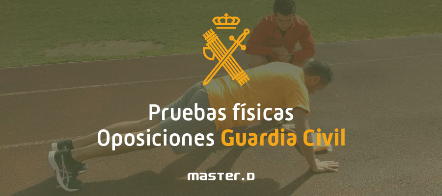 Pruebas físicas Guardia Civil