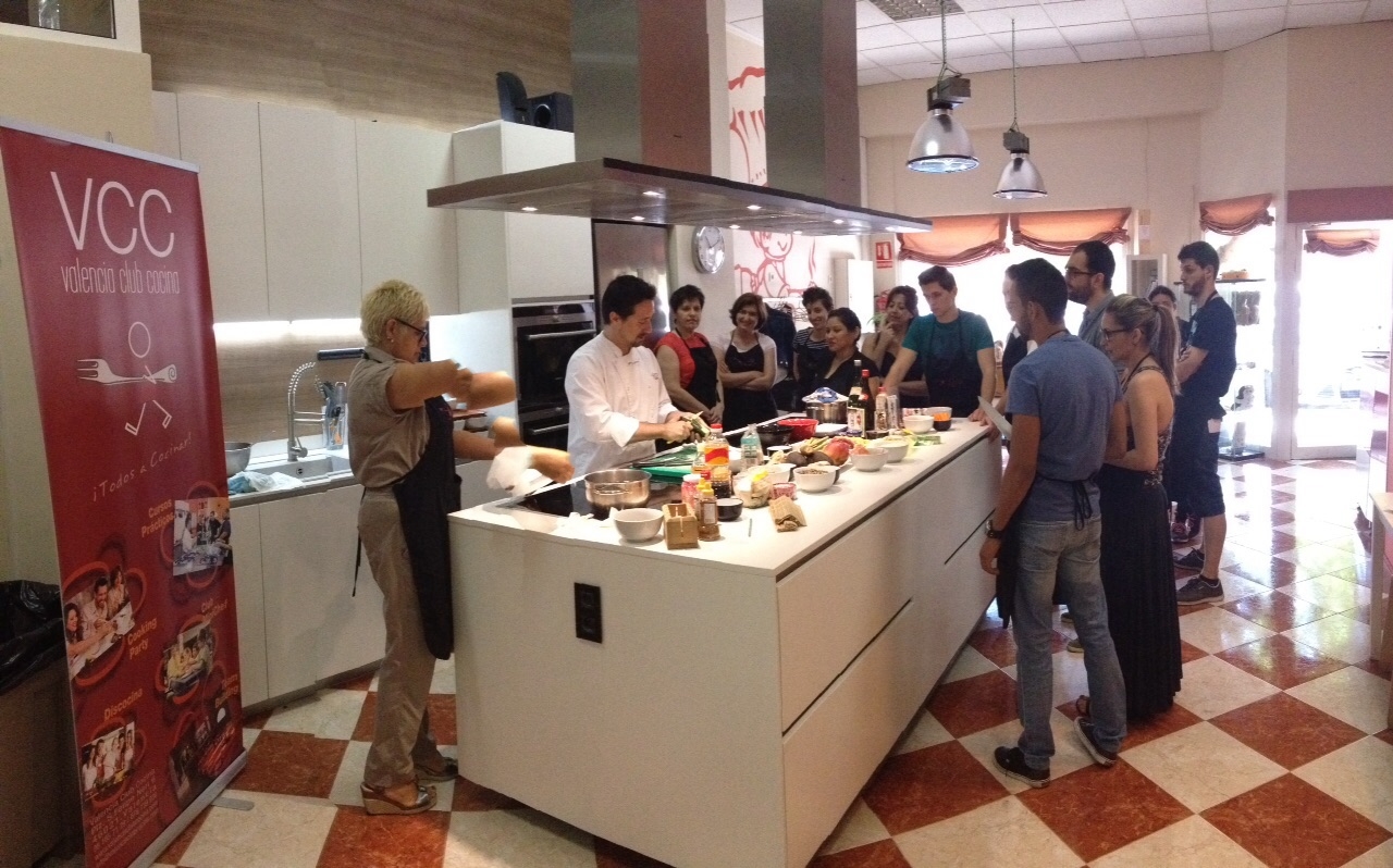 Seminario de Cocina Japonesa en MasterD Valencia