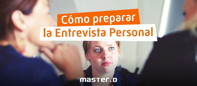 Preparar Entrevista Personal Oposiciones