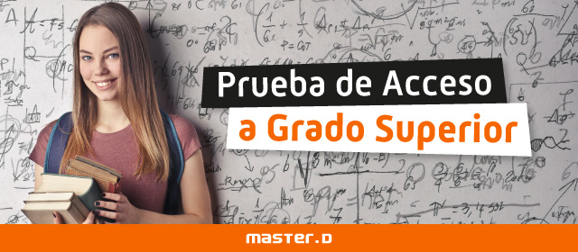 Pruebas Acceso Grado Superior FP