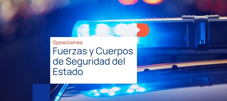 Plazas Fuerzas y Cuerpos de Seguridad 2025