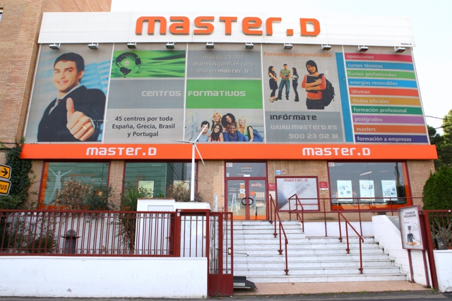 Centro de MasterD en Zaragoza