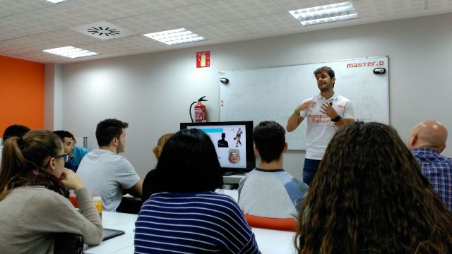 masterd barcelona charla pruebas fisicas masterd barcelona charla pruebas fisicas