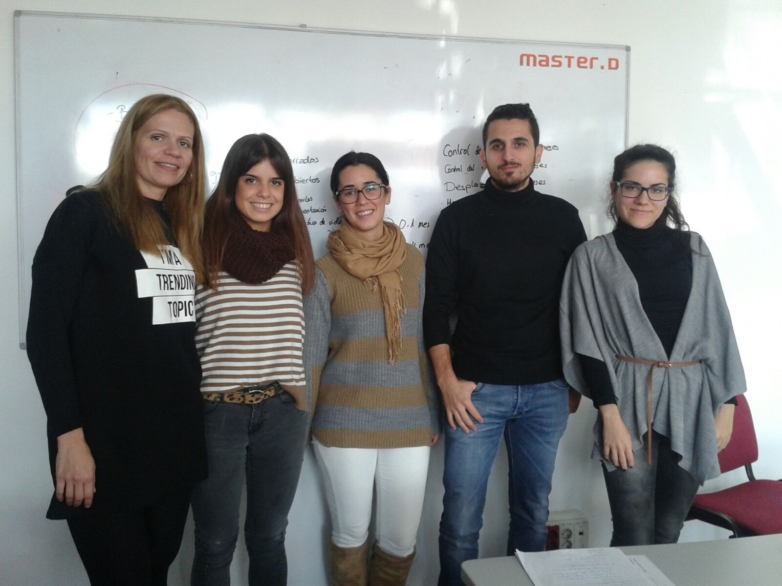 MasterD Jaén: Taller de Educación