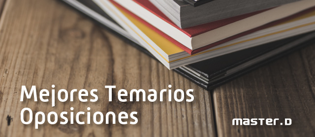 MasterD Temarios