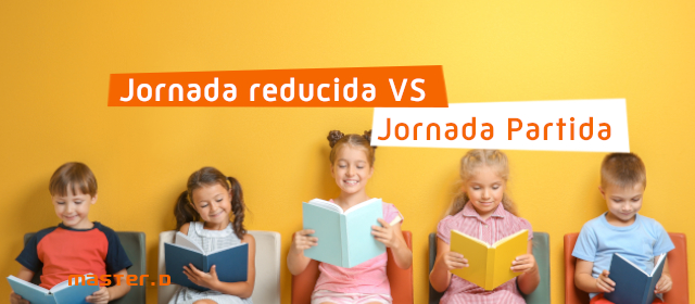Jornada partida vs Jornada intensiva