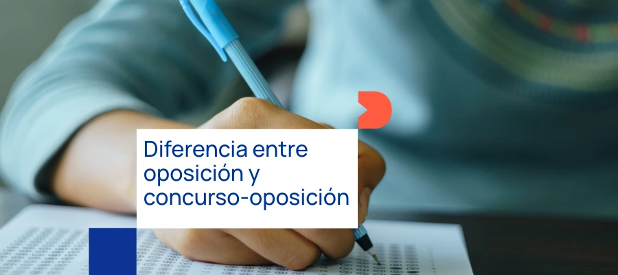 Oposición concurso oposicion