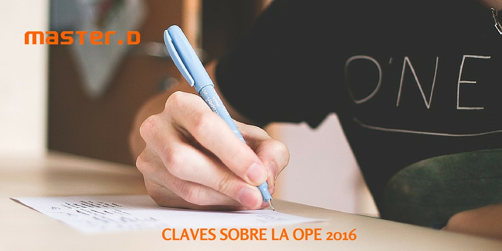 6 claves para entender la OPE 2016