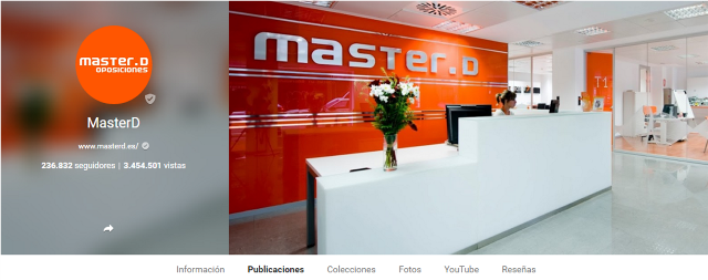 masterd en g+