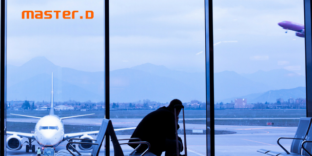 El trabajo de un controlador aéreo