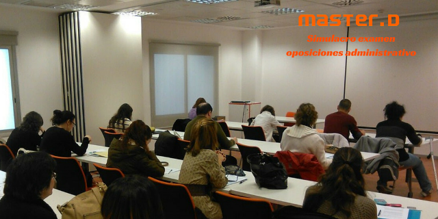 oposiciones auxiliar administrativo madrid