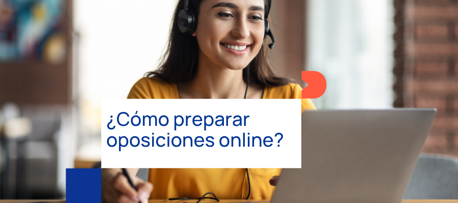 Preparación de oposiciones online
