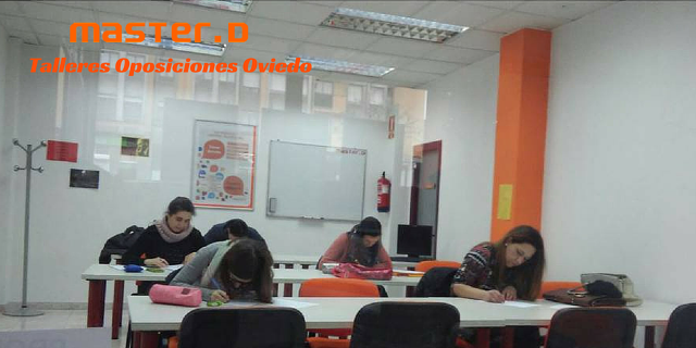 preparacion oposiciones masterd oviedo
