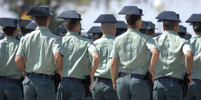oposiciones guardia civil