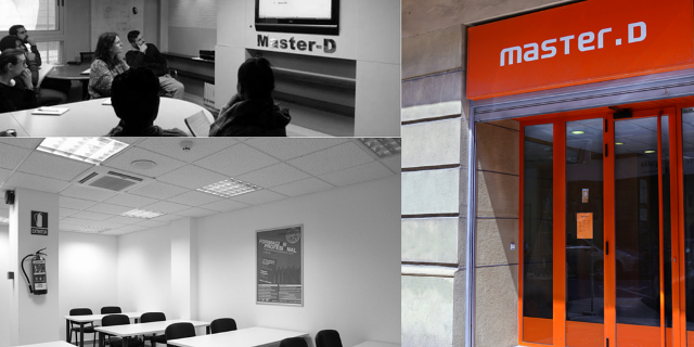 Simulacro de test psicotécnicos en MasterD San Sebastián