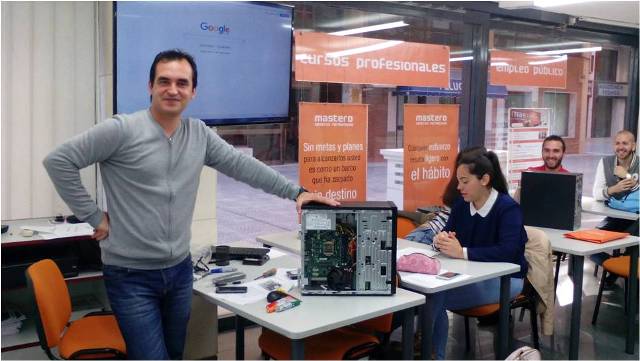 Preparación oposiciones en MasterD Córdoba