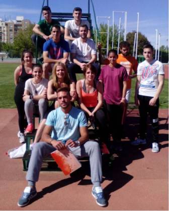 Simulacro pruebas físicas oposiciones en MasterD Jaén Simulacro pruebas físicas oposiciones en MasterD Jaén
