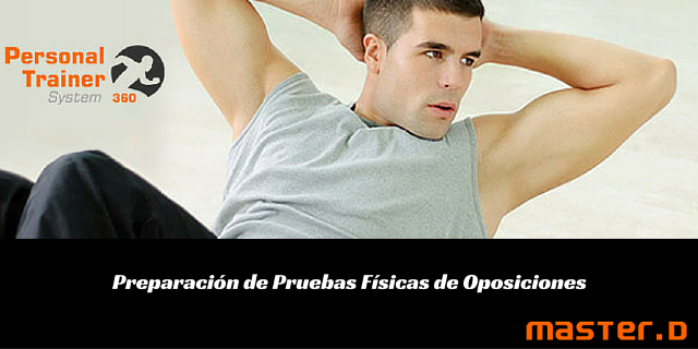 Preparación pruebas físicas oposiciones