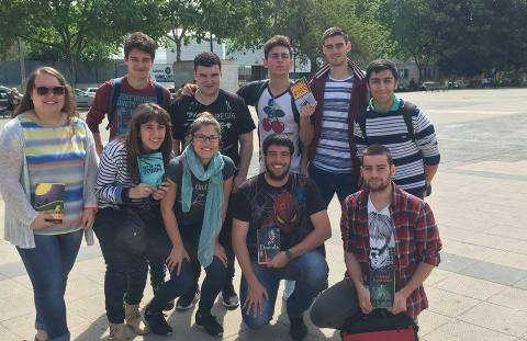 Practicando inglés en MasterD Mallorca