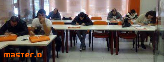 Psicoténicos oposiciones MasterD Coruña