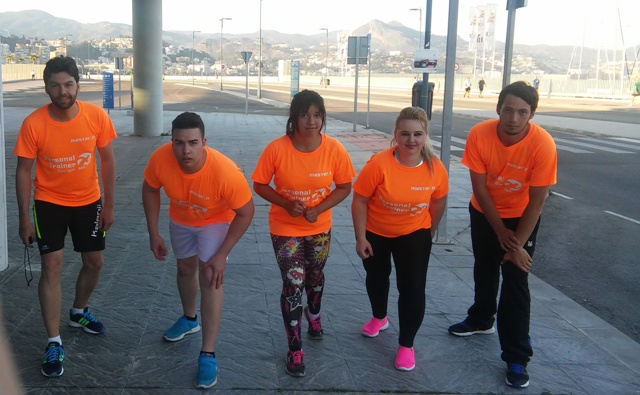 MasterD Málaga, preparación pruebas físicas