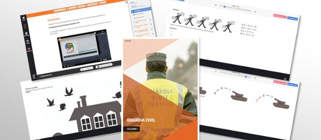 Preparación Guardia Civil en MasterD Madrid