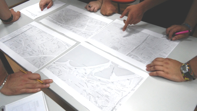 Taller geolocalización MasterD Málaga