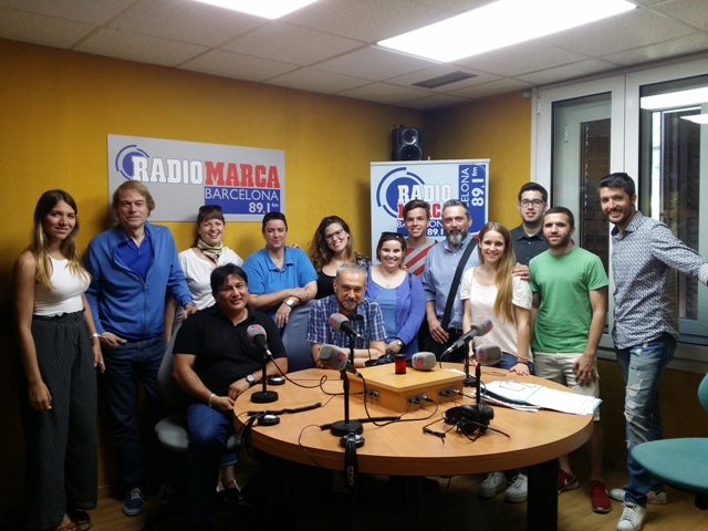 MasterD Barcelona visita la radio