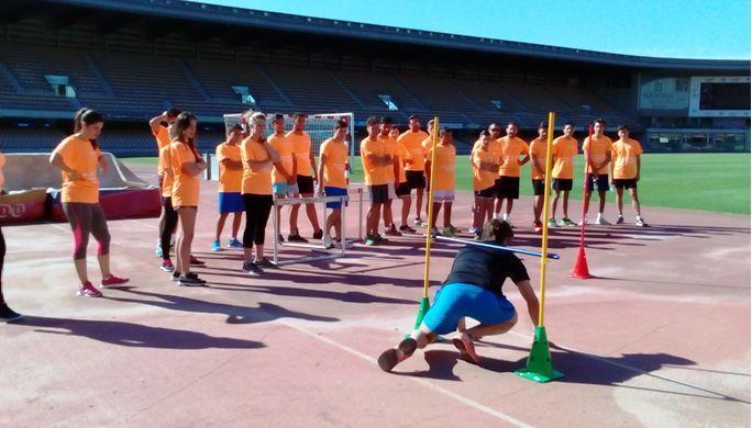 Simulacro Pruebas Físicas MasterD Jerez