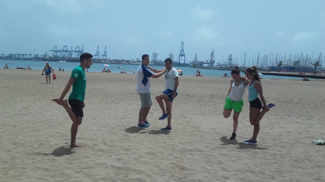 Preparación alumnos MasterD Las Palmas