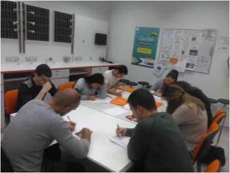 aula estudio en academia master d coruña