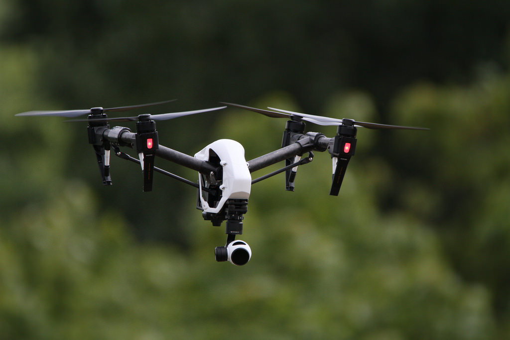 Curso online piloto drones