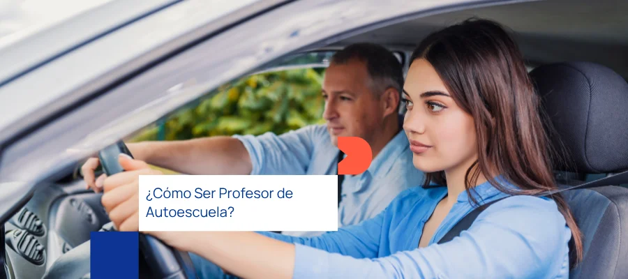 Trabajar profesor de autoescuela