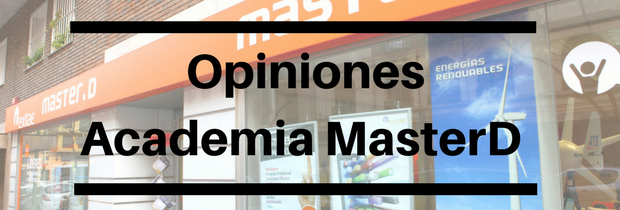 Academia Master D Opiniones | afectados master D