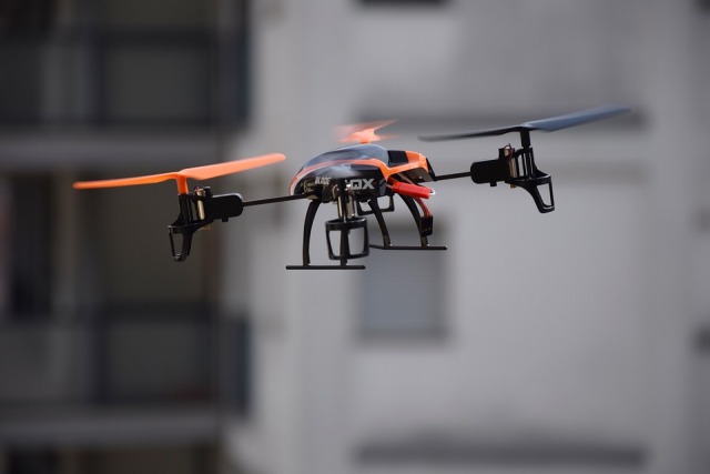 Curso piloto de drones