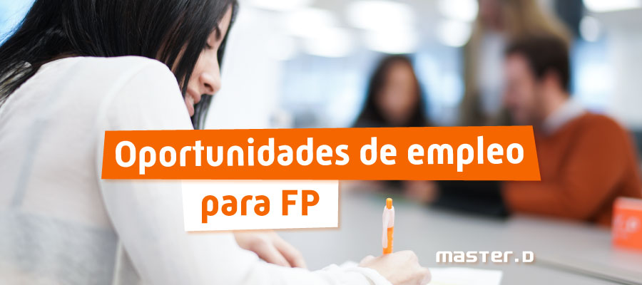 Ofertas de empleo relacionadas con FP