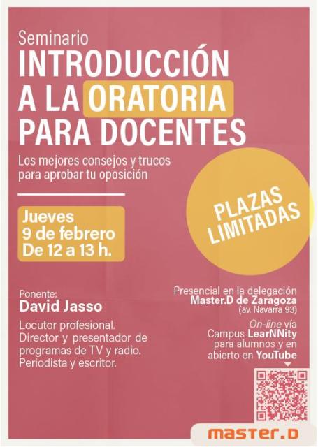 Seminario oratoria - Oposiciones Educación
