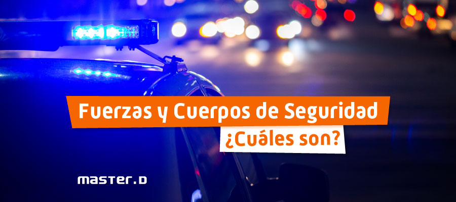 trabajar fuerzas y cuerpos seguridad